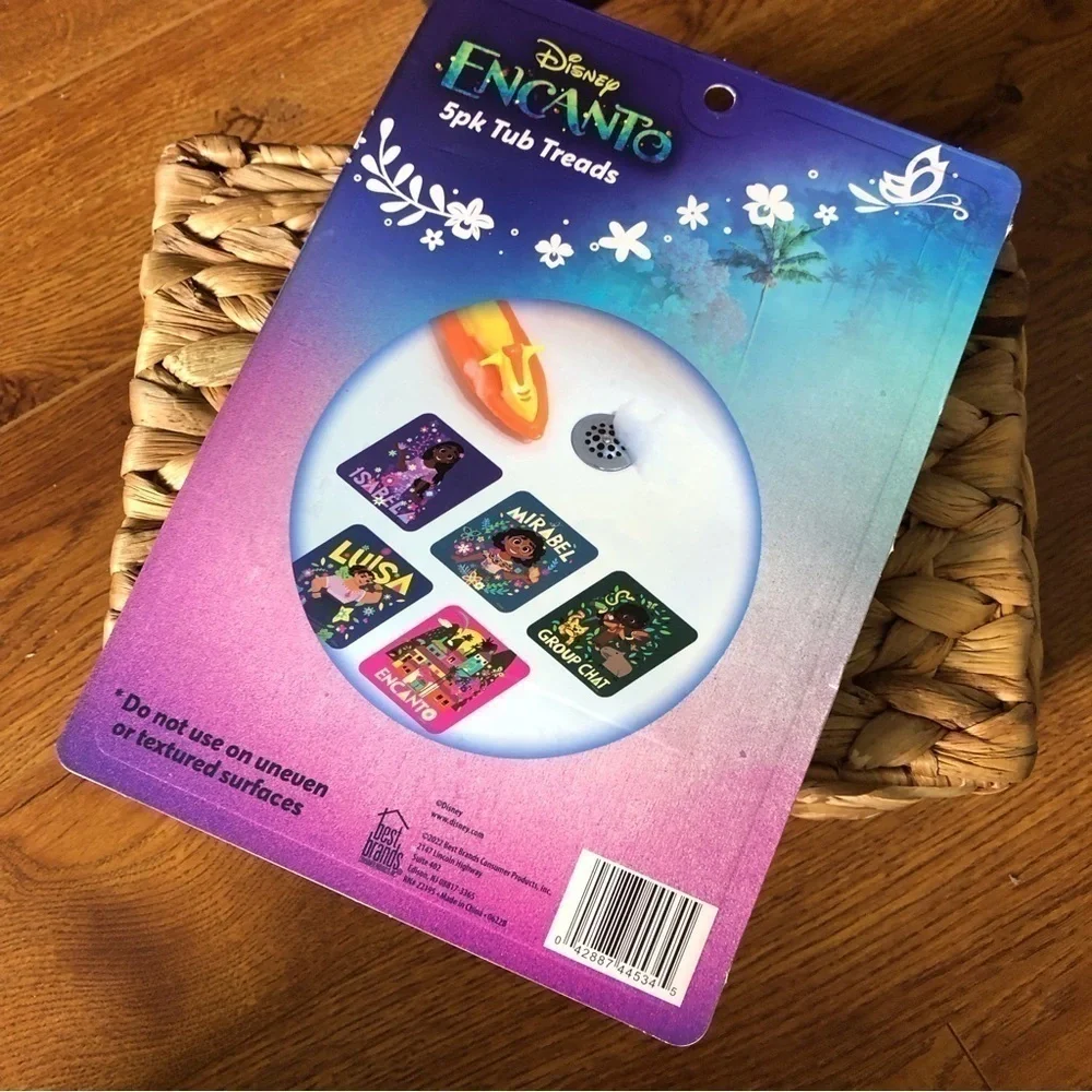 Disney's Encanto: 5pk Tub Treads